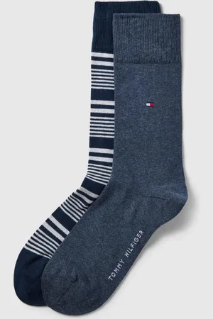 Tommy Hilfiger Sokken met labelprint in een set van 2 paar