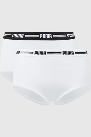 PUMA Panty met stretch, set van 2 stuks