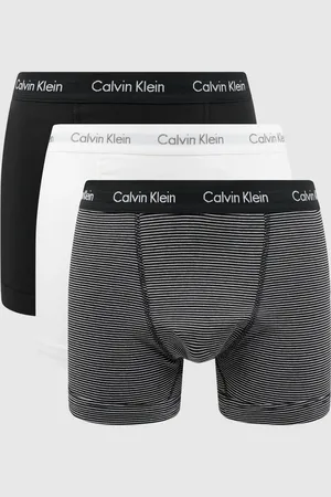 Calvin Klein Boxershort met logo in band in een set van 3 stuks