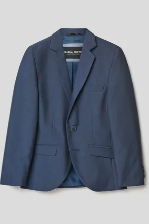 G.O.L. Slim fit 2-knoops colbert met viscose