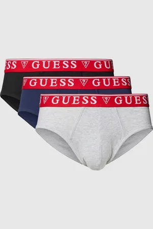 Guess Slip met elastische band in een set van 3 stuks, model 