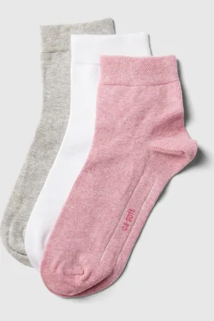Camano Sokken met stretch, set van 3 paar