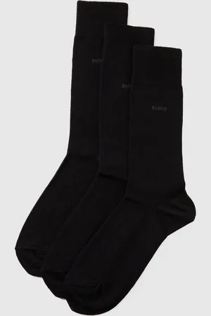 HUGO BOSS Sokken met labeldetail in een set van 3 paar
