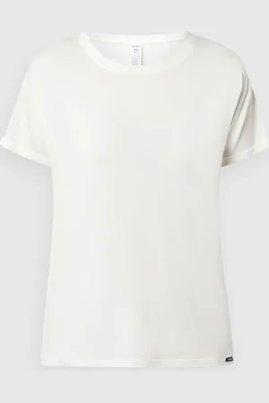 Skiny T-shirt van een mix van viscose en elastaan, model 