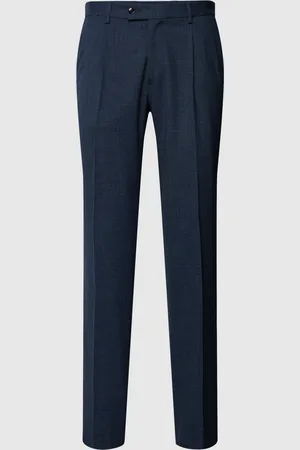 Club of Gents Broek met bandplooien, model 