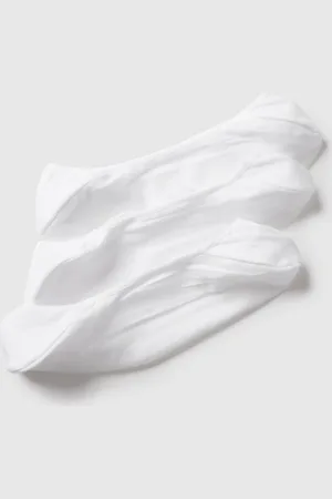 Ralph Lauren Kousenvoetjes met labeldetails in een set van 3 paar