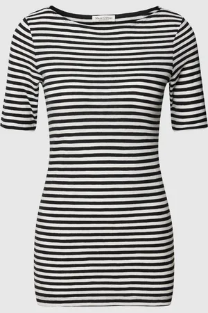 Marc O’ Polo T-shirt met streepmotief