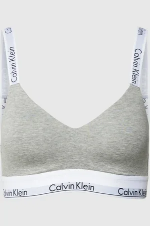 Calvin Klein Bralette met labeldetails