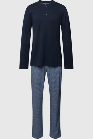 Schiesser Pyjama met knoopsluiting