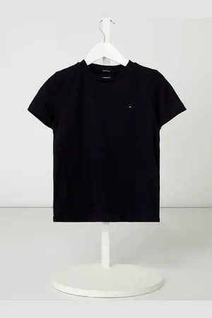 Tommy Hilfiger T-shirt van biologisch katoen met logodetails