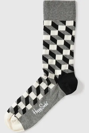 Happy Socks Sokken met all-over motief, model 
