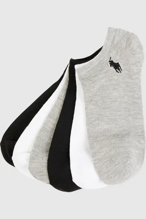 Ralph Lauren Sneakersokken met stretch in een set van 6 paar