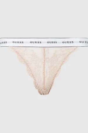 Guess String met kant, model 