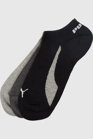 PUMA Sneakersokken in set van 3