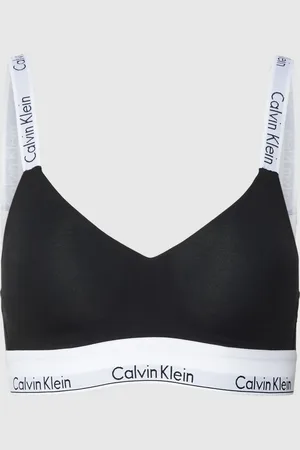 Calvin Klein Bralette met labeldetails