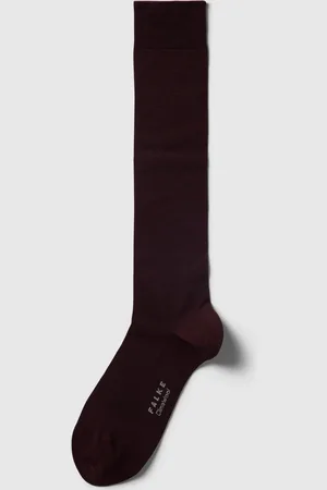 Falke Kniekousen met scheerwol, model 