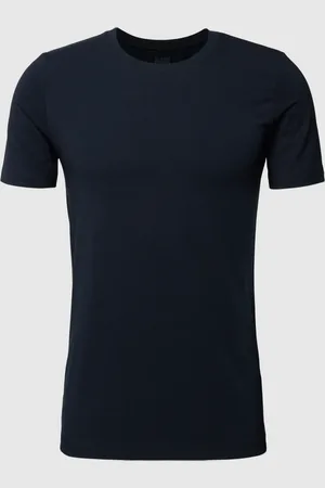 Schiesser T-shirt met labeldetail