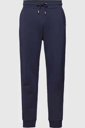 GANT Sweatpants met labelstitching, model 