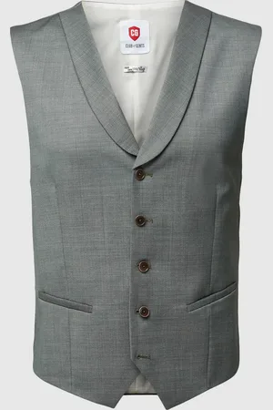 Club of Gents Gilet met sjaalkraag