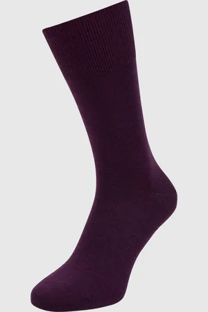 Falke Sokken van scheerwolmix, model 