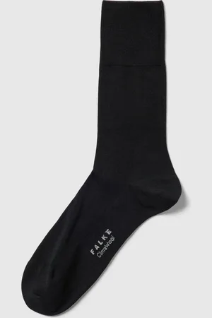 Falke Sokken met wol, model 