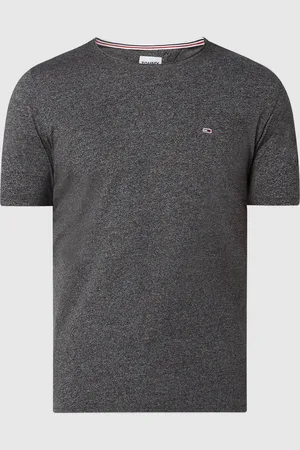 Tommy Hilfiger Slim fit T-shirt met geborduurd logo, model 