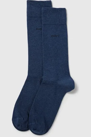 HUGO BOSS Sokken met labelprint in een set van 2 paar