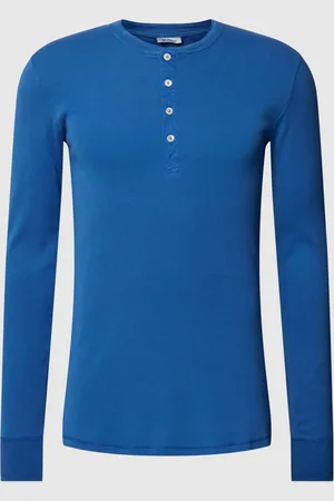 Schiesser Shirt met lange mouwen en ronde hals, model 