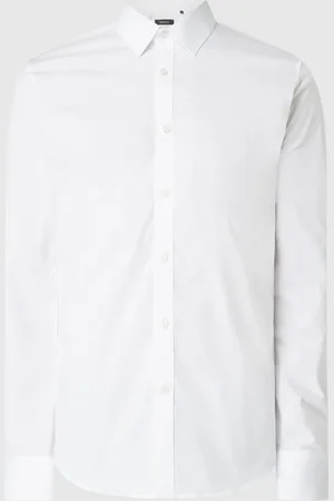 Matinique Slim fit zakelijk overhemd met stretch, model 