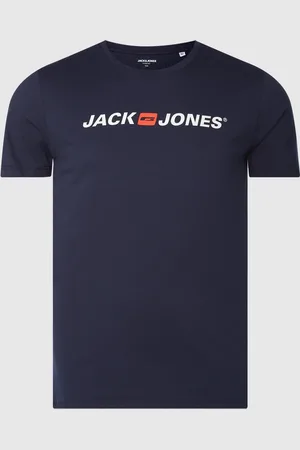 JACK & JONES T-shirt met labelprint, model 