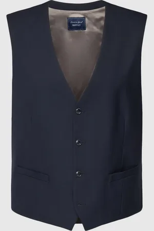 Christian Berg Gilet met knoopsluiting
