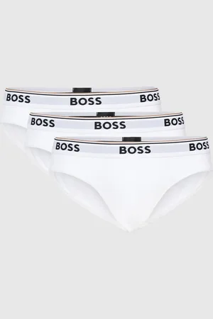 HUGO BOSS Slip met labeldetails in een set van 3 stuks, model 