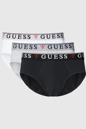 Guess Slip met elastische band in een set van 3 stuks, model 