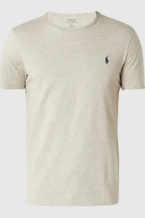 Ralph Lauren Custom slim fit T-shirt met geborduurd logo