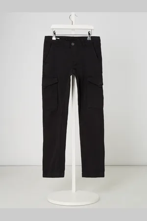 JACK & JONES Slim fit cargobroek met stretch, model 