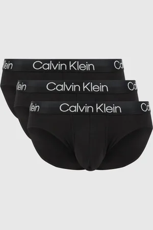 Calvin Klein Slip met elastische band met logo in een set van 3 stuks
