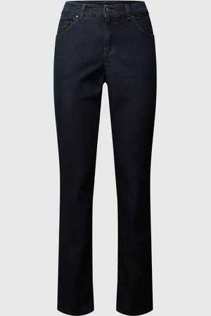 Angels Skinny fit jeans met labelpatch
