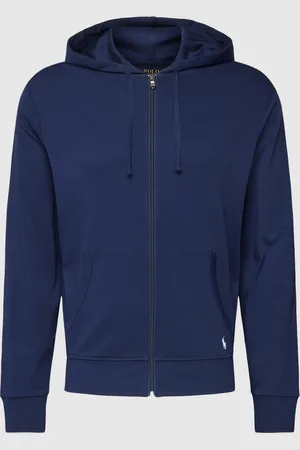 Ralph Lauren Sweatjack met labelstitching