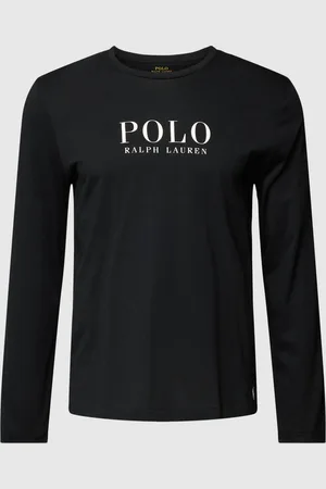 Ralph Lauren Shirt met lange mouwen en labelprint