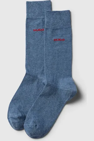 HUGO BOSS Sokken met labeldetail in een set van 2 paar