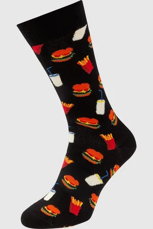 Happy Socks Sokken met all-over motief