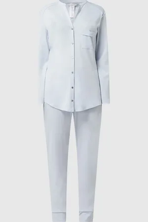 Hanro Pyjama van gemerceriseerd katoen, model 