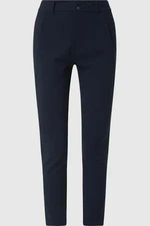 Freequent Slim fit high waist broek van viscosemix, model 