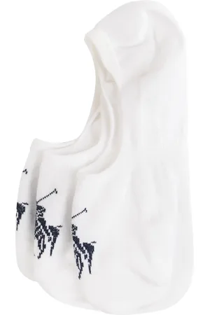 Ralph Lauren Kousenvoetjes met labeldetail in een set van 3 paar