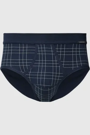 Schiesser Slip met grafisch motief, model 