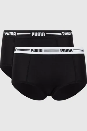PUMA Panty met stretch, set van 2 stuks