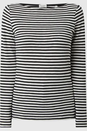 Marc O’ Polo Shirt met lange mouwen van biologisch katoen