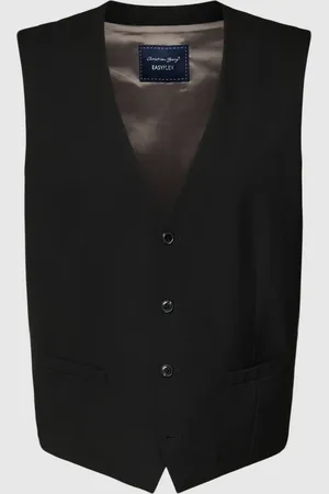 Christian Berg Gilet met knoopsluiting