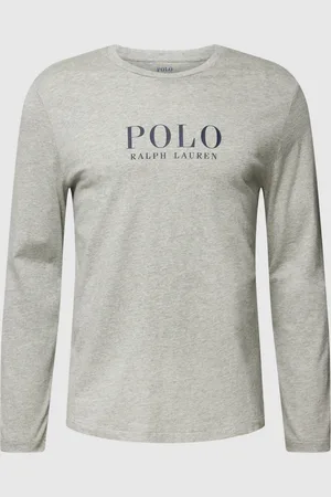 Ralph Lauren Shirt met lange mouwen en labelprint