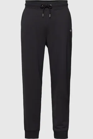 GANT Sweatpants met labelstitching, model 